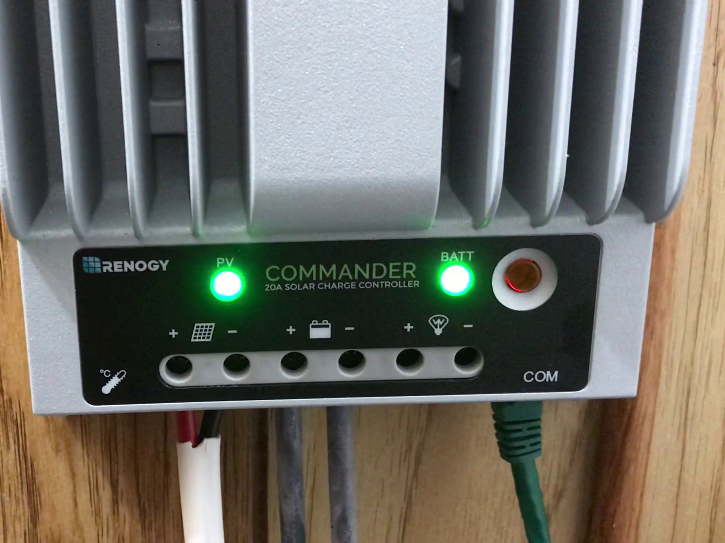 Solar Charge Controller Upgrade